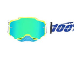 GOGGLES 100% -  147 GREEN TINT